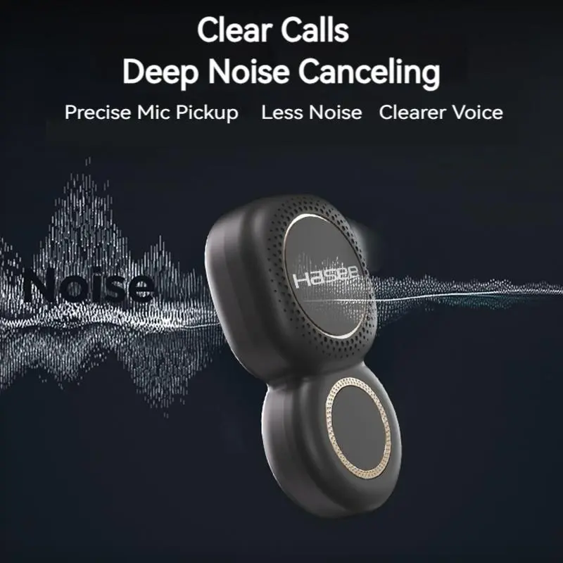 Silicone Open-Ear Neckband Wireless Headphones - Bluetooth 6.0 Air Conduction Earphones, Hand-Free Calls with ENC, LED Battery Display, HiFi Stereo High Quality Audio, Fast Charging, Stable Connection, Lightweight Secure Fit, Sweatproof for Running, Gym Silicone Open-Ear Neckband Wireless Headphones - Bluetooth 6.0 Air Conduction Earphones, Hand-Free Calls with ENC, LED Battery Display, HiFi Stereo High Quality Audio, Fast Charging, Stable Connection, Lightweight Secure Fit, Sweatproof for Running, Gym