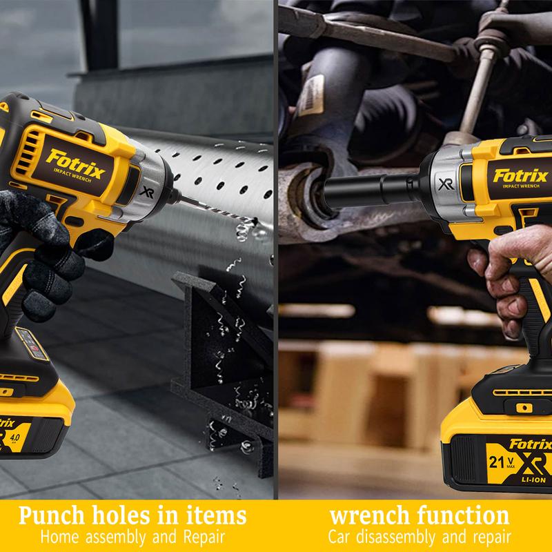 Fotrix Electric Wrench in Cardboard Box 21V Li-ion Battery Max 6.8Ah Impact Wrench with 4.0Ah Battery High-Power Brushless Impact Wrench with High-Capacity Lithium Battery impact wrench power tools ryobi tools bit storage cleat impact wrench Cordless Fotrix Electric Wrench in Cardboard Box 21V Li-ion Battery Max 6.8Ah Impact Wrench with 4.0Ah Battery High-Power Brushless Impact Wrench with High-Capacity Lithium Battery impact wrench power tools ryobi tools bit storage cleat impact wrench Cordless
