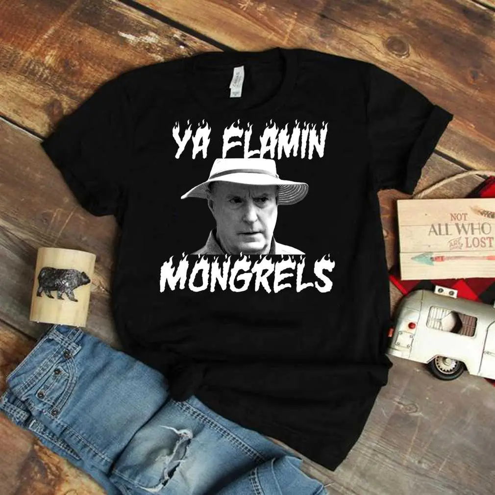 Alf Stewart Flamin Mongrels Essential T-Shirt