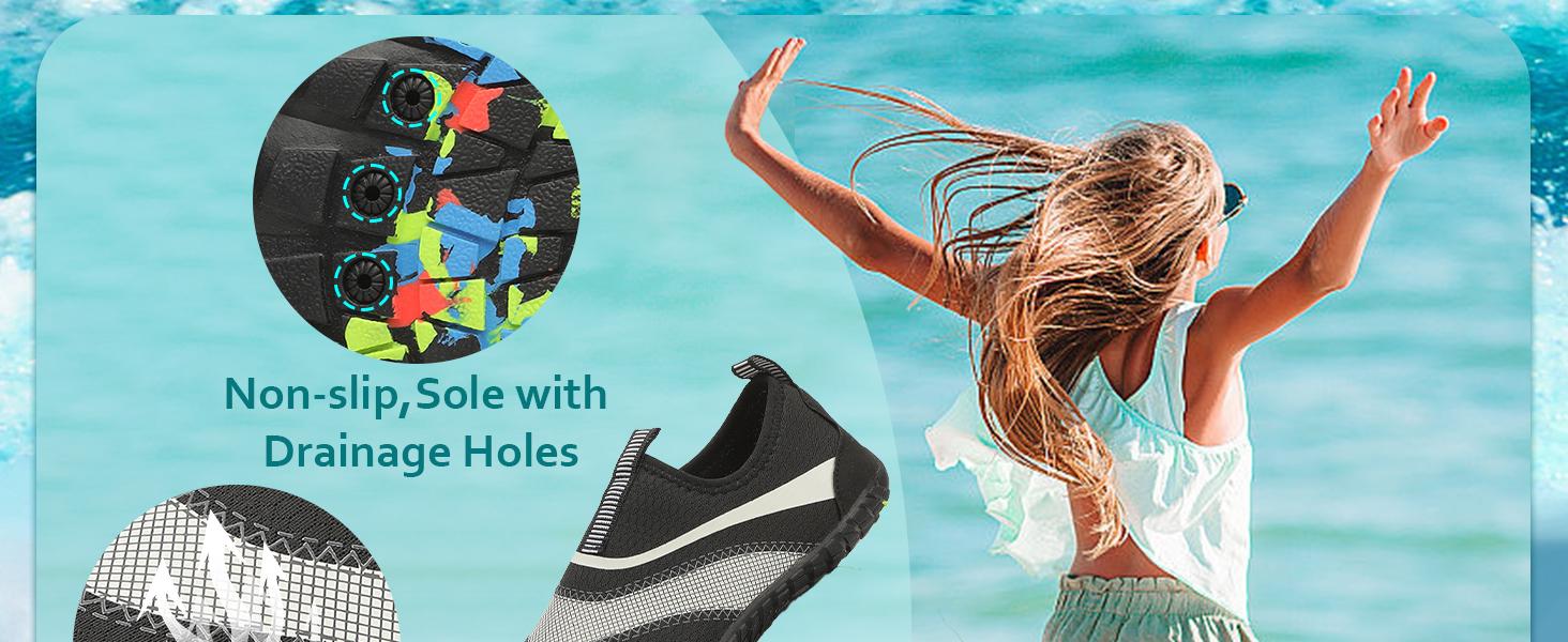 Water Shoes Womens Mens Quick-Dry Aqua Yoga Socks Barefoot Swim Pool Beach Shoes for Walking Hiking Diving Surf Ootdoor Water Sports Water Shoes Womens Mens Quick-Dry Aqua Yoga Socks Barefoot Swim Pool Beach Shoes for Walking Hiking Diving Surf Ootdoor Water Sports