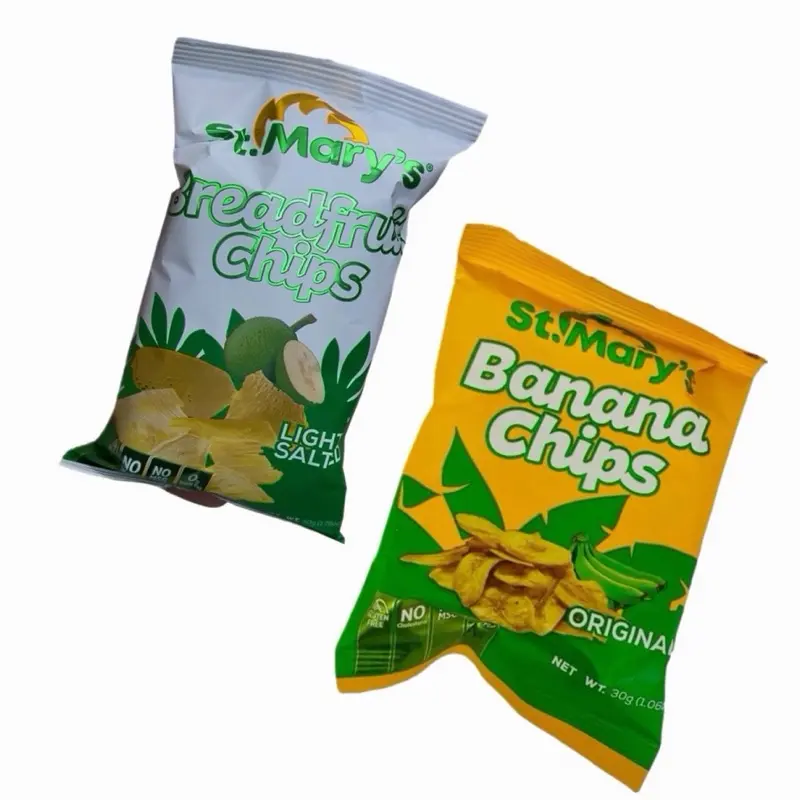 St Mary’s Banana & Breadfruit Chips