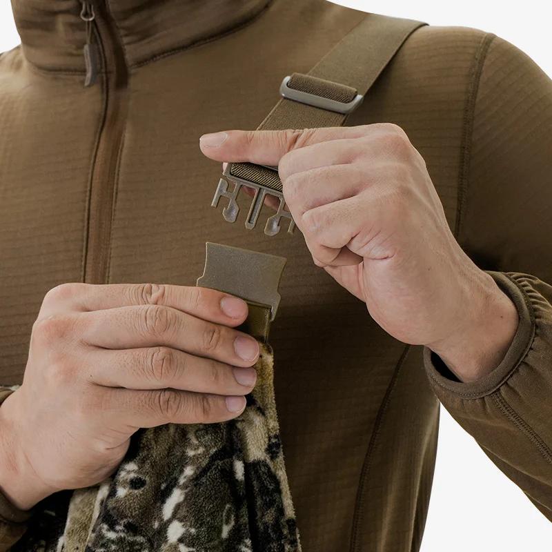 Tidewe TimberGhost Super Silent Windproof Whitetail Hunting Jacket Early/Mid Season #BlackFridayDeal