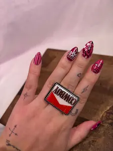 The Honky Tonk High Roller Rings