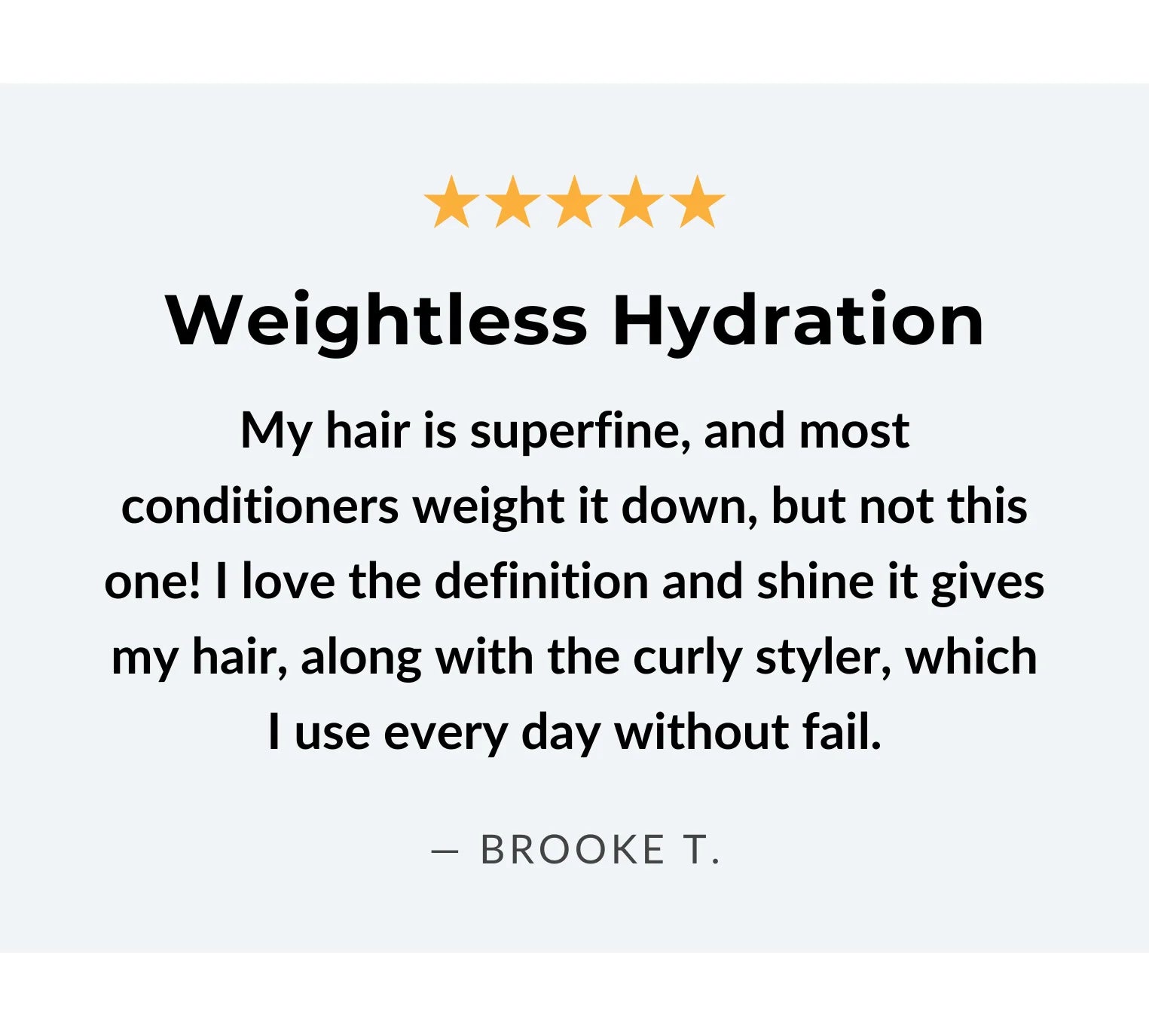 Hydrating & Detangling Conditioner