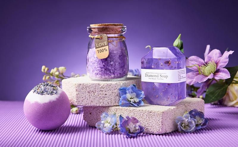 Gift Basket Set, Gifts for Women, Mom, Wife, Girlfriend, Sister, Her - Happy Birthday, Christmas, Valentine's Day, Mothers Day Gifts