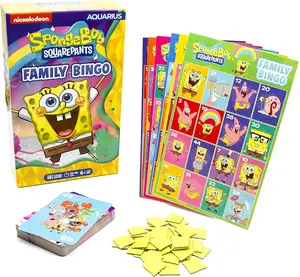 SpongeBob SquarePants Family Bingo | 2-18 Players