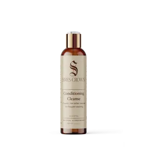 Conditioning Cleanse -8 oz - Creamy, low-lather cleanse with Aloe Vera and Castor Oil