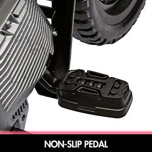 【GARVEE】12V Electric Dirt Bike with Dual 25W Motors, Twist Grip Throttle, Spring Suspension, Training Wheels, and Ride-On Toy in Green, Pink, Blue, and Red Colors