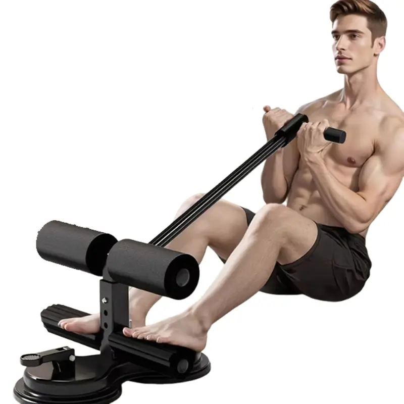 Abdominal Trainer, Adjustable Sit-Up Bar, Home Gym Fitness Equipment, Ab Muscle Trainer, Arm, Abdomen, Thigh, Leg Workout, Ideal for Home Use, Ab Core Trainer
