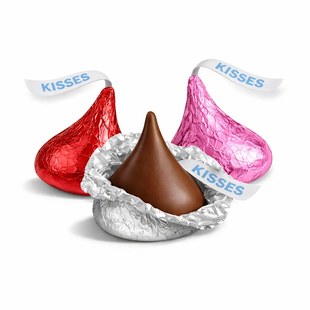 Hershey’s Kisses Milk Chocolate – Valentine’s Edition – Bulk Value Bag