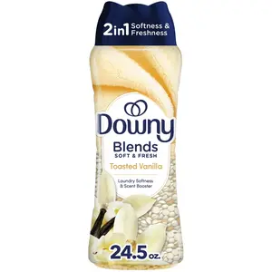 Downy Blends Soft & Fresh In-Wash Laundry Scent Booster Beads, Toasted Vanilla Scent, 24.5 oz