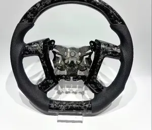 Custom Carbon Fiber Steering Wheel – Chevrolet Silverado