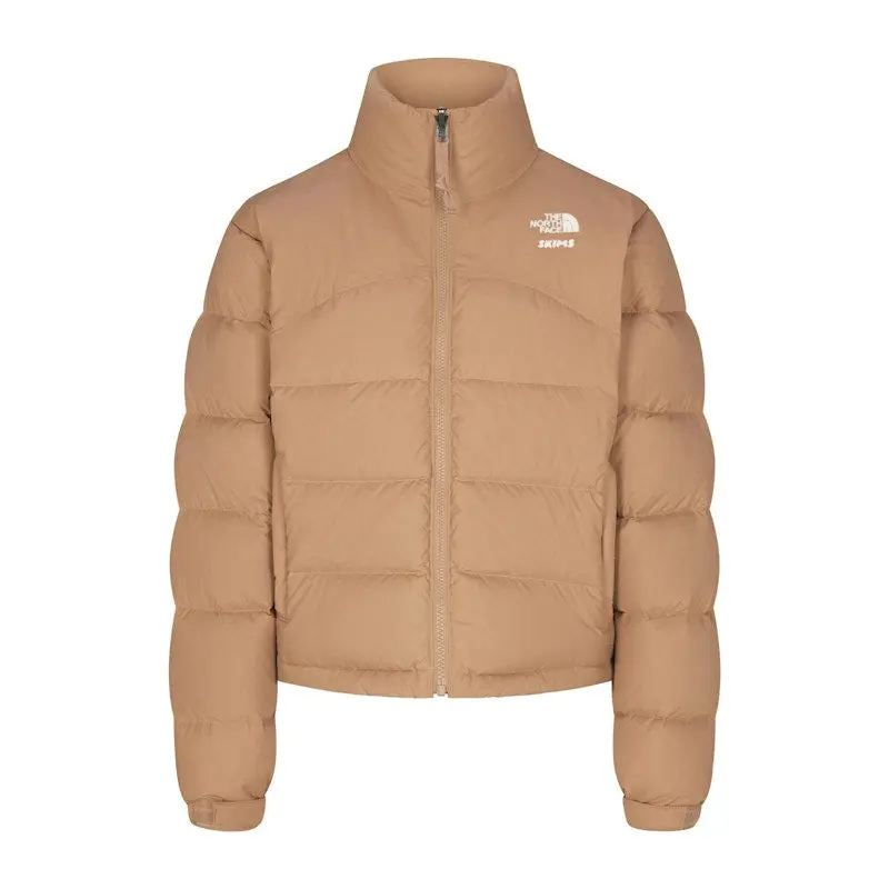 SKIMS x TNF 2000 Retro Nuptse Jacket Ochre (women) by StockX