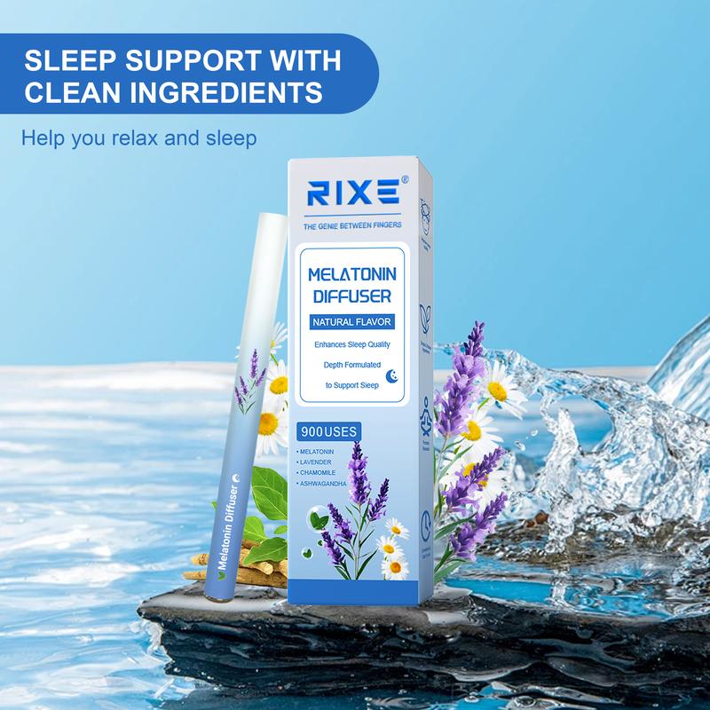 [Five-In-One] Natural Herbal Diffusers – Pure Herbal for Lung Support, Sleep Support, Energy Boost& Relaxation-Mullein & Thyme/Peppermint Extract/Lavender/Dandelion, Suitable for Most People Who Have Discomfort in Their Noses Healthy Therapy Fitness