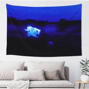 Tapestry  Daniel Music Caesar Tapestry Decor Wall Hanging Art Tapestries Decoration For Living Room Home Bedroom