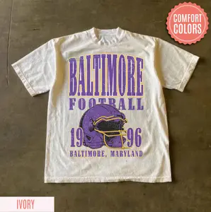 Baltimore Football Vintage Style T-Shirt, Retro Baltimore Crewneck, Football T-Shirt, Gift Football Fan FSM16, Vintage Graphic Tee, Unisex T-Shirt, Gift For Men, Top Menswear Streetwear
