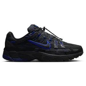 Nike P-6000 Black Anthracite Blue Void Men's Daily Casual Fashion Footwear Sneakers Walking Shoes Gym Training Athletic Comfort