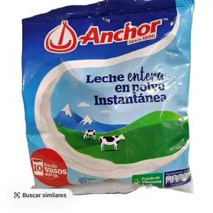 1 Bolsa de Leche Anchor  leche entera en Polvo Instantánea