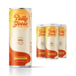 Psilly Goose – Functional Drink, Passionfruit Mango (Silly)