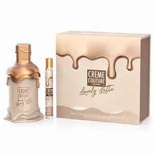 Creme Couture Lovely Latte+ 0.33 oz Roll On- Women - 3.4oz Edp by Emper