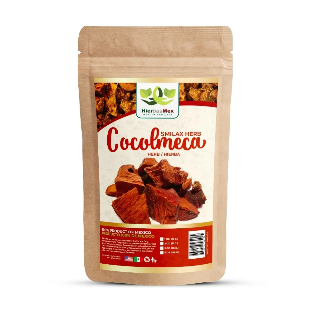 Cocolmeca Bark Herb Hierba Herbal Tea 4 oz.-113g Natural Mexican Herb Hierba Wild Crafted