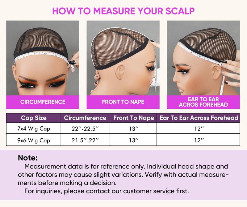 Wigfever Pre-Layered Cut Style 7*4 Lace Silky Straight & 9*6 Lace Body Wave Bleached Knots Wear Go Glueless Pre-Cut And Pre Plucked HD Lace Closure Human Hair Lace Front Wig #FEB FAVES