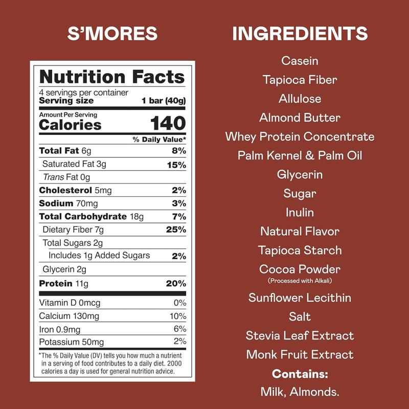 Magic Spoon 12 Protein Treats Sampler- Double Chocolate, Salted Caramel & S'mores - Gluten Free, Keto-Friendly, Snack Cereal Bars