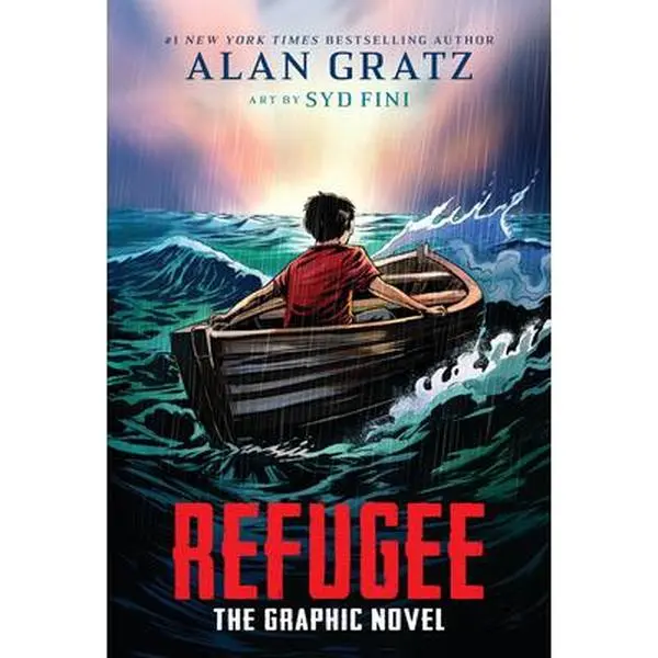 Refugee: The Graphic Novel -- Alan Gratz, Hardcover