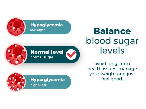 Blood Sugar Formula - Supports Healthy Blood Sugar Levels All Natural with Cinnamon, Bitter Melon, Chromium, Mulberry, Alpha Lipoic Acid