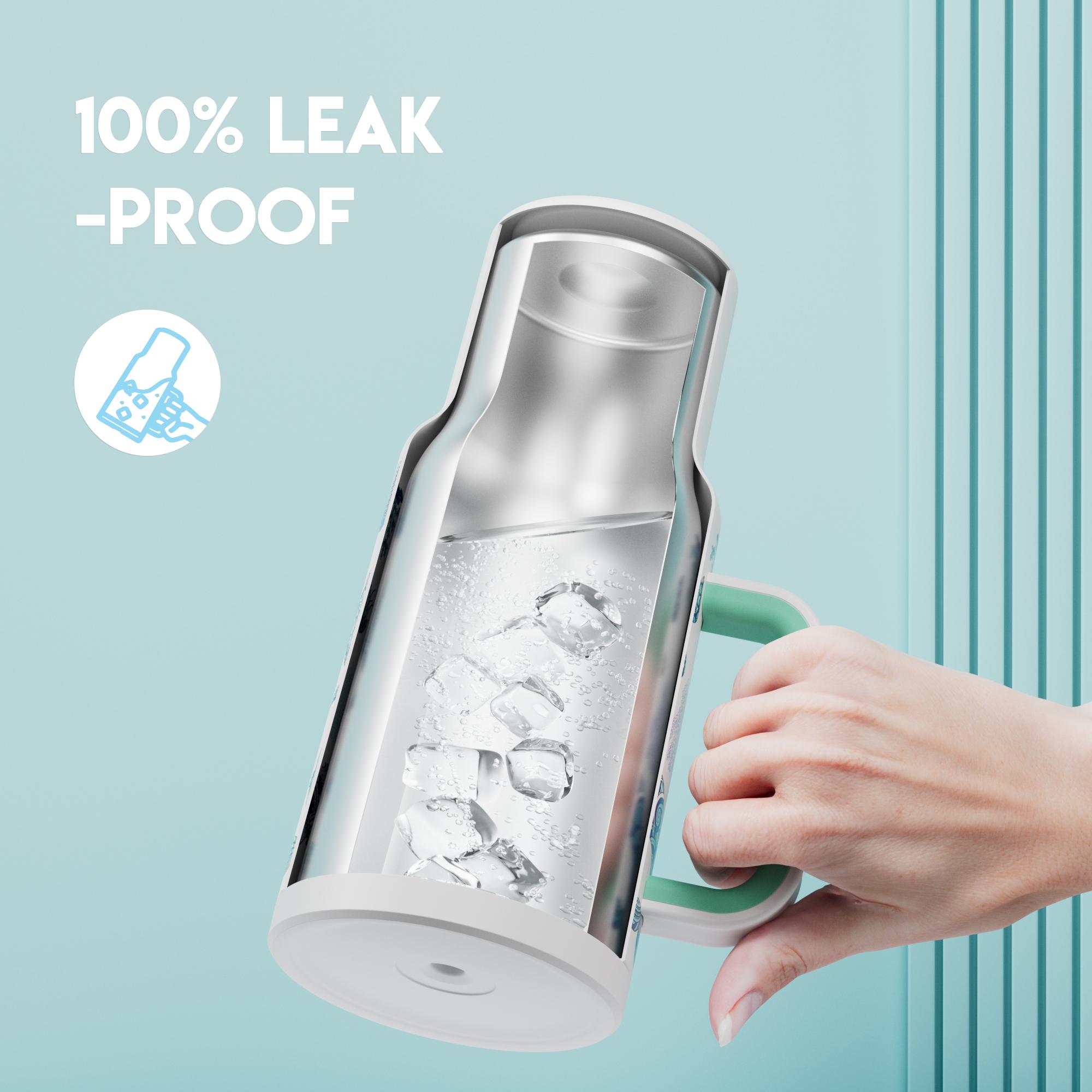 Summervibes,【Latest Style】 - Meoky 40oz Stay Hot Or Cold All Day Stainless Steel Thermos Cup, Perfect For Car, Office & Travel, Large Capacity, Trendy Design, Glow-In-The-Dark Marine Life, Insulated Tumbler With Handle. Mother's & Father's Day Gifts Summervibes,【Latest Style】 - Meoky 40oz Stay Hot Or Cold All Day Stainless Steel Thermos Cup, Perfect For Car, Office & Travel, Large Capacity, Trendy Design, Glow-In-The-Dark Marine Life, Insulated Tumbler With Handle. Mother's & Father's Day Gifts