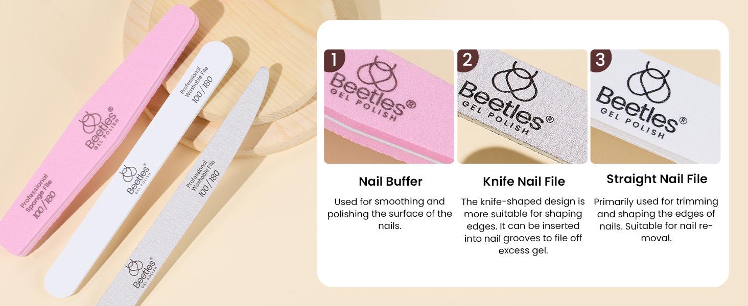 Beetles 25Colors+ Gel Nail Polish Starter Kit【UV Light&Top Base Gel&Diamond Decorations&Stickers&Manicure Tools】DIY Nails Art Gift salon nails at home #SpringTok Cutics   #cozyvibes #effortlessbeauty Cosmetic