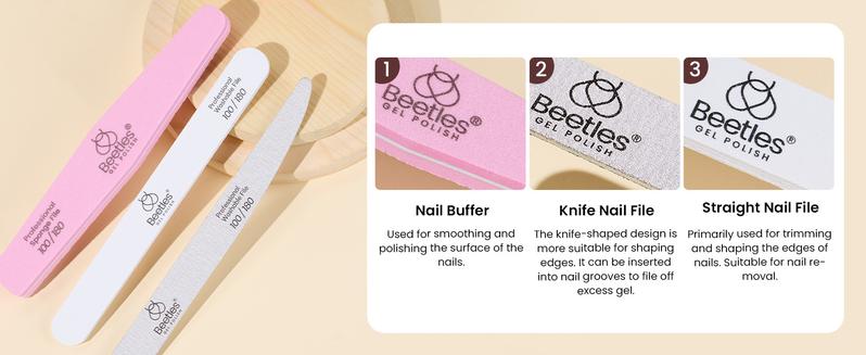 Beetles 25Colors+ Gel Nail Polish Starter Kit【UV Light&Top Base Gel&Diamond Decorations&Stickers&Manicure Tools】DIY Nails Art Gift salon nails at home #SpringTok Cutics   #cozyvibes #effortlessbeauty Cosmetic