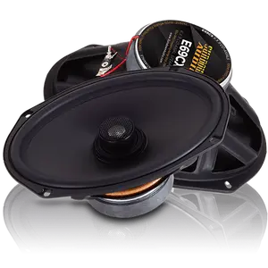 Sundown Audio E69CX E-69CX 6" x 9" 6x9 Coaxial Car Audio Speakers + Built-In Tweeters