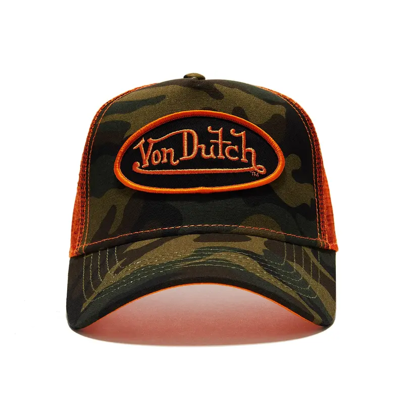 Von Dutch Camo Trucker Hat 270