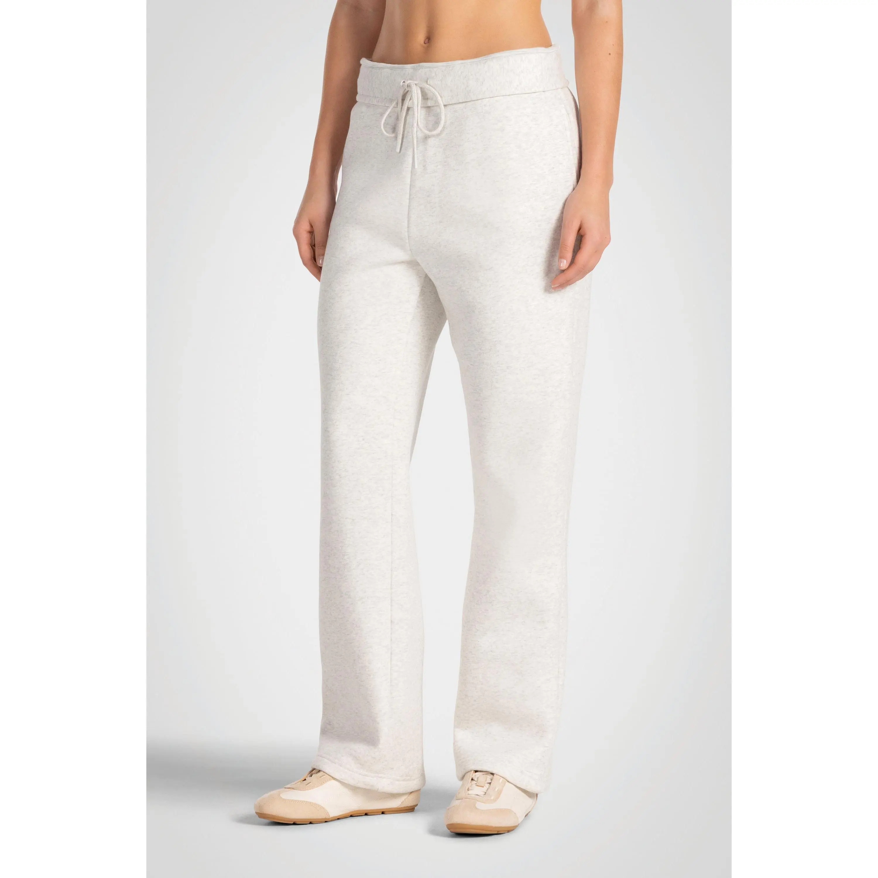 CozyLuxe Wide Leg Fleece Pant