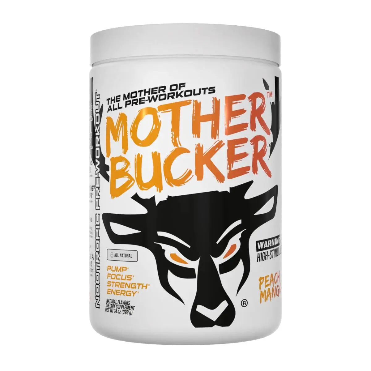 MOTHER BUCKER - Peach Mango All Natural