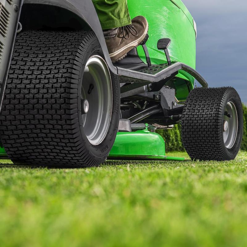 YITAMOTOR 22x9.5-12 Lawn Mower Tires, Suitable for Lawnmowers, Motorcycles, Garden Tractors, Golf Carts, and Farm Equipment, 4Ply, Set of 2