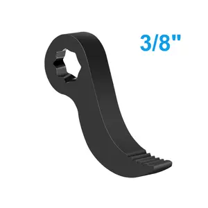 Pry Bar Wrench Adaptor Head 3/8 inch - Alloy Steel Crowbar Adapter Head Tool,Half Shaft Removal Car Repairing Tools 3/8" Drive,Heavy-Duty Mechanical Repair Tool