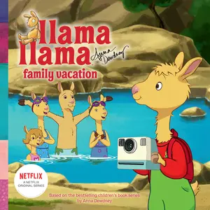 USED-Llama Llama Family Vacation by Dewdney, Anna (Paperback)