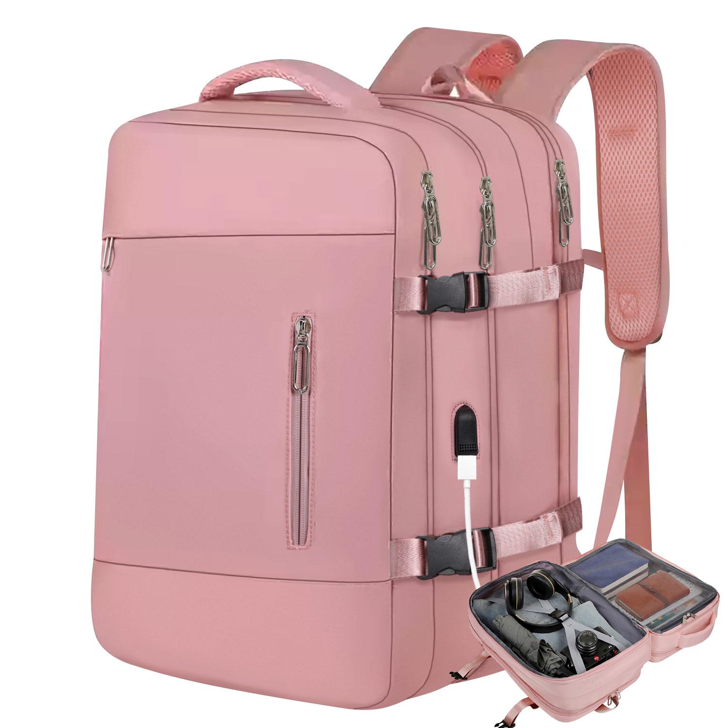 Business casual backpack for men women, laptop bag, large capacity travel bag, student schoolbag, student backpack