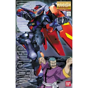 Bandai Hobby G Gundam Master Gundam MG 1/100 Model Kit Bandai Hobby G Gundam Master Gundam MG 1/100 Model Kit