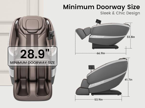 Real Relax 2024 massage chair FS01 full body zero gravity dual-core S-track deep massage built-in Bluetooth comfortable heating massage recliner Neck Massager Back Massager Arm Massaging Device Roller Massager