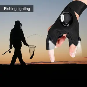 Father's Day gift - LED Flashlight Gloves, Valentines Day Gifts for Him Men, Mens Valentines Gifts for Dad, Him, Husband, Boyfriend, Birthday Gift for Men, Unique Dad Gift Cool Gadgets Stuff