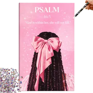 Psalm 46:5 - D.I.Y. Christian Bedazzle Kit