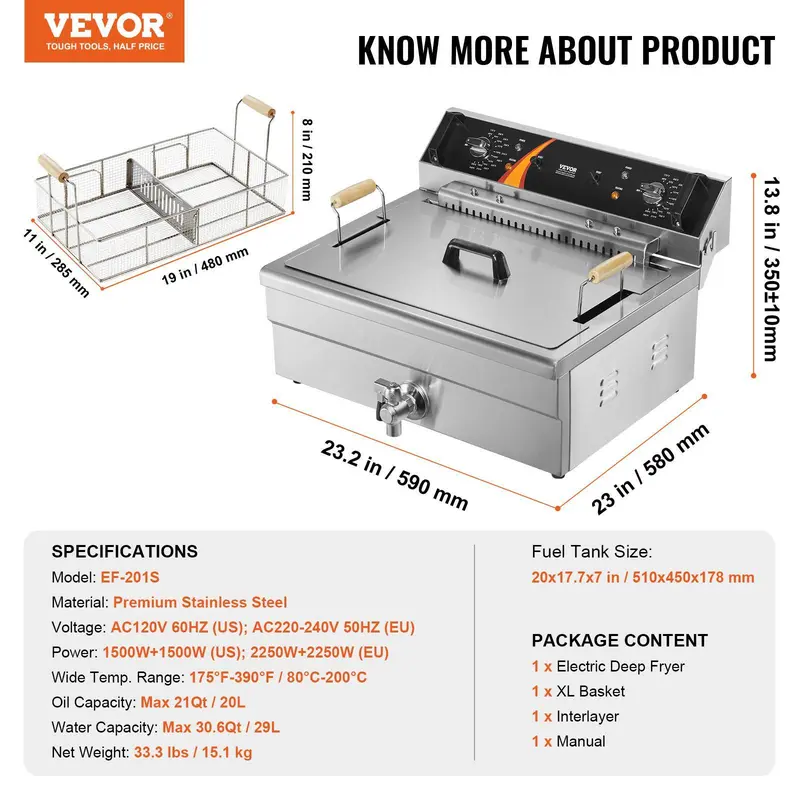 Single Tank Large Capacity & Oil Filtration