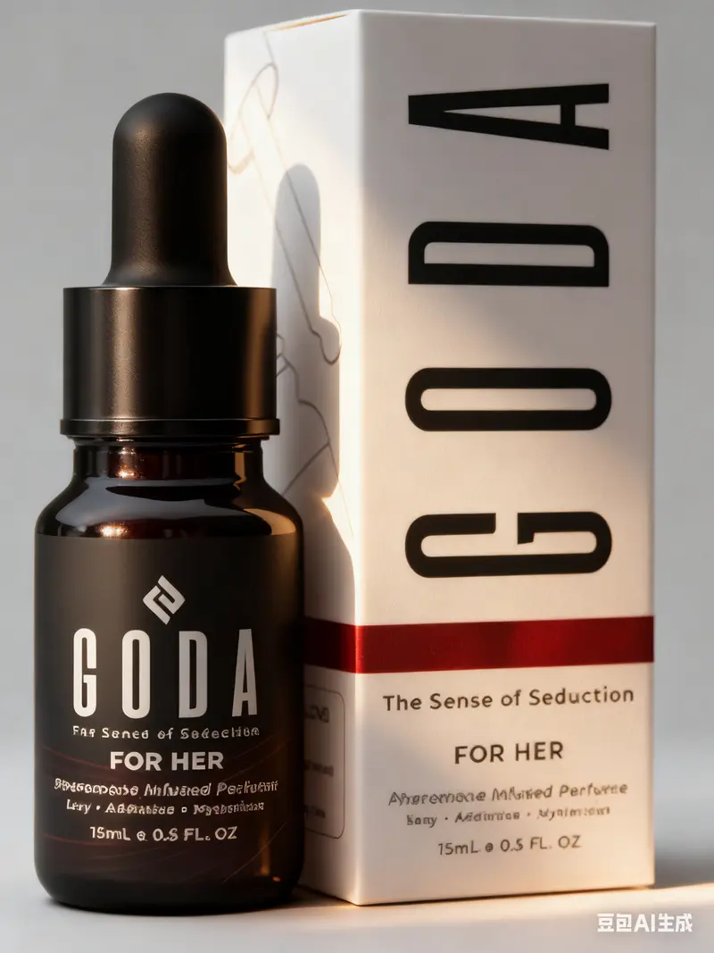 GODA Pheromones Perfume for Women – The Original – Long-Lasting Women's Fragrances with Jasmine and Rose, Vegan & Cruelty-Free – 15ml/0.50 fl. oz