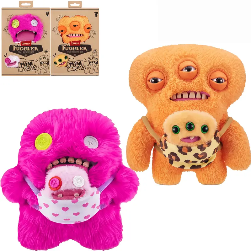 ZURU Fugglers Love 9'' Plush(Mini Rascals)