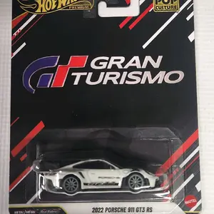 HOTWHEELS PREMIUMS GT GRAN TURISMO 2022 PORSCHE 911 GT3 RS HOTWHEELS PREMIUMS GT GRAN TURISMO 2022 PORSCHE 911 GT3 RS
