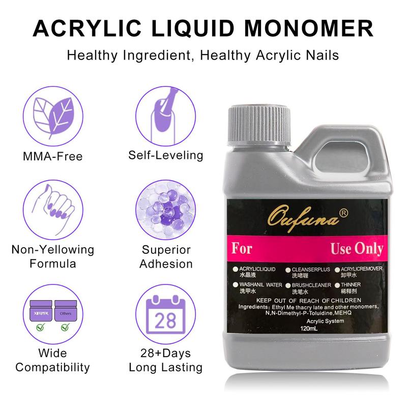 Acrylic Nail Kit for Beginners with Everything Nails Kit Acrylic Set with Drill UV Light Glitter Powder Decorations Rhinstones DIY Gifts for Women