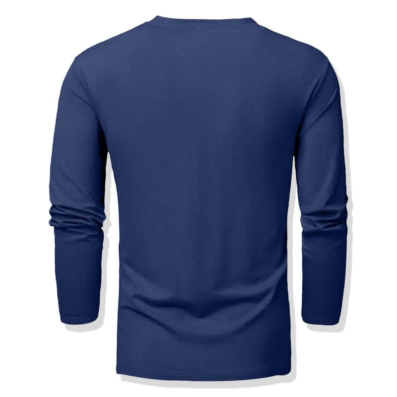 4pcs Long Sleeve T-Shirt Sweatshirt Fitness Training Quick-Dry Clothing Comfortable Breathable Daily Casual Wear Fashion Homewear Outdoor Recreation Long Sleeve Top, Streetwear  Outfits Men Stylish Fabric
